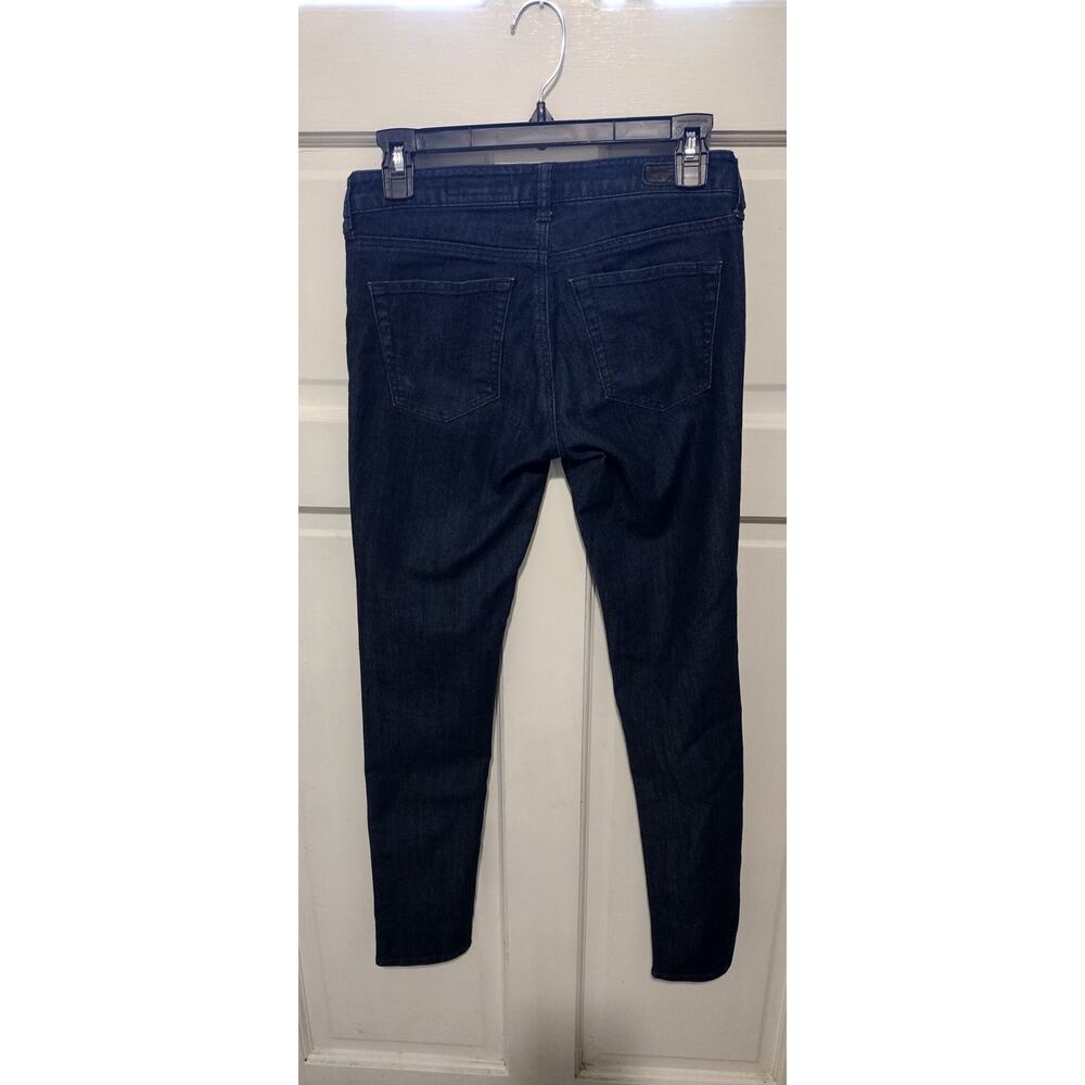 AG Jegging Super Skinny Fit Jeans Blue Women's Size 27 Length 30 - Picture 4 of 11